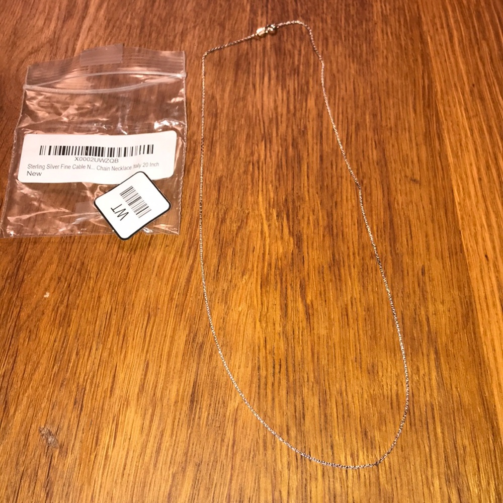 Sterling silver chain